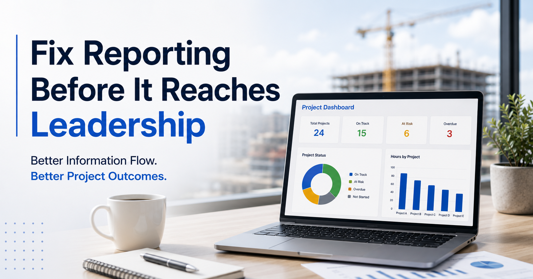 Fix Reporting before it reaches leadership